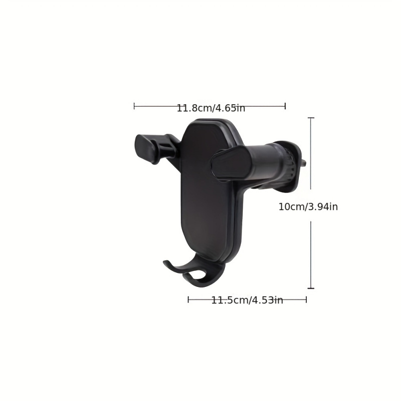 プレミアム安定ユニバーサルカーフォンホルダーフック エアコン - Phone Accessories Hanger のレビューと価格