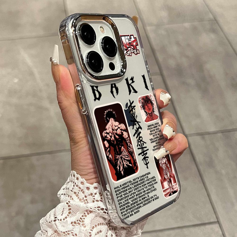クールなB-Baki HanmaSスマホケース iPhone - Phone Accessories Iphone のレビューと価格
