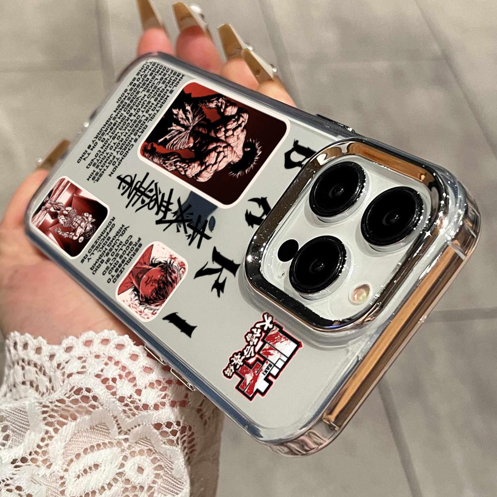 クールなB-Baki HanmaSスマホケース iPhone - Phone Accessories Iphone のレビューと価格