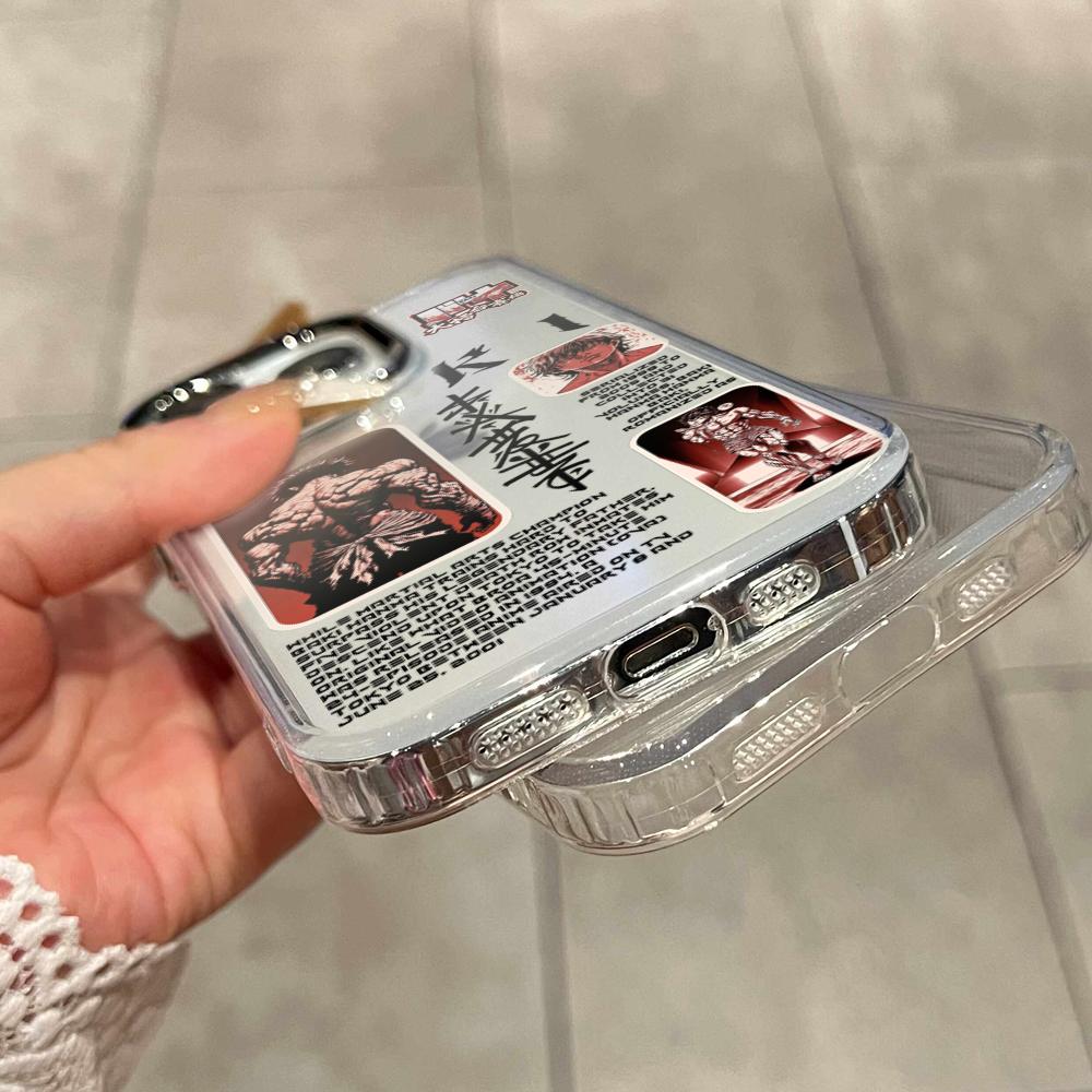クールなB-Baki HanmaSスマホケース iPhone - Phone Accessories Iphone のレビューと価格