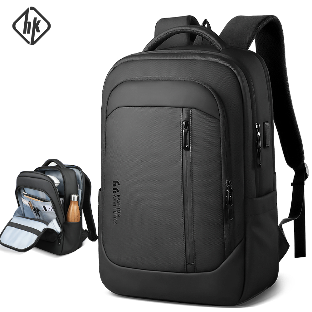 HK新デザイン旅行バックパック メンズ 大型ビジネスバックパ - Phone Accessories Business のレビューと価格
