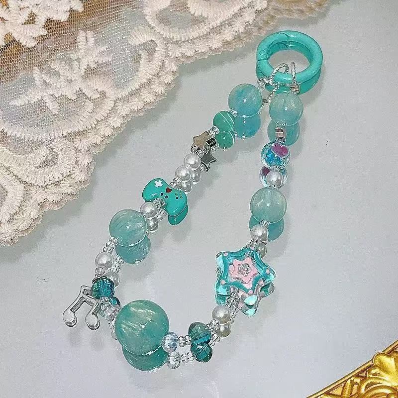 初音ミクの携帯電話チェーン、漫画風で可愛い、おしゃれで個性的 - Phone Accessories Unique のレビューと価格