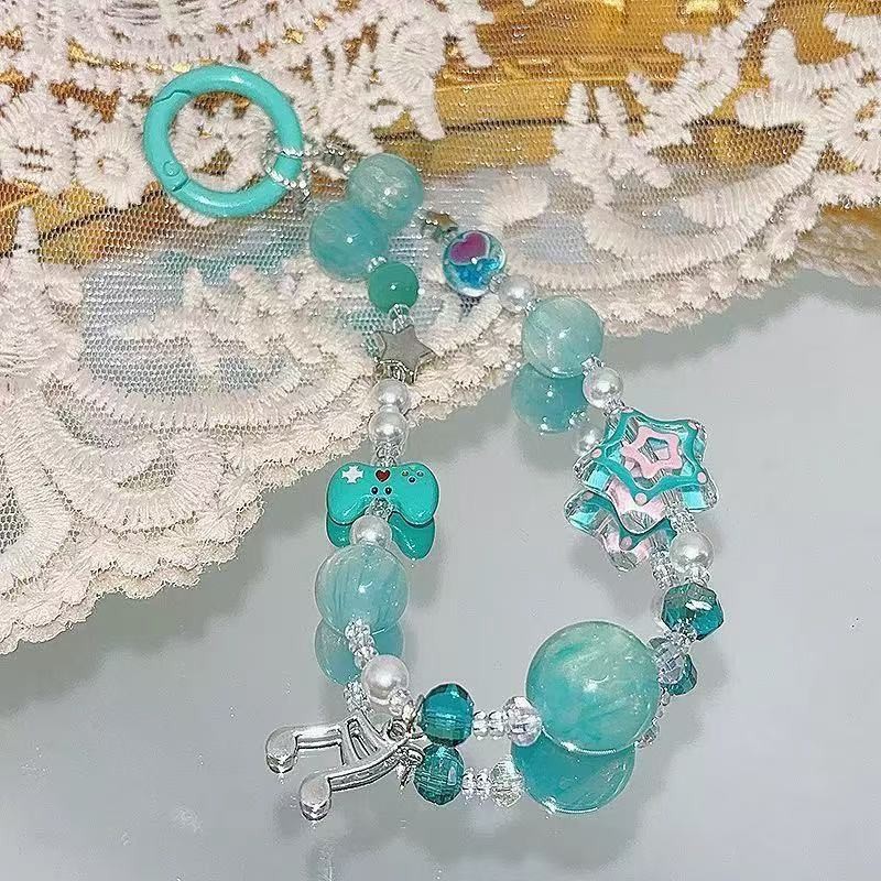 初音ミクの携帯電話チェーン、漫画風で可愛い、おしゃれで個性的 - Phone Accessories Unique のレビューと価格