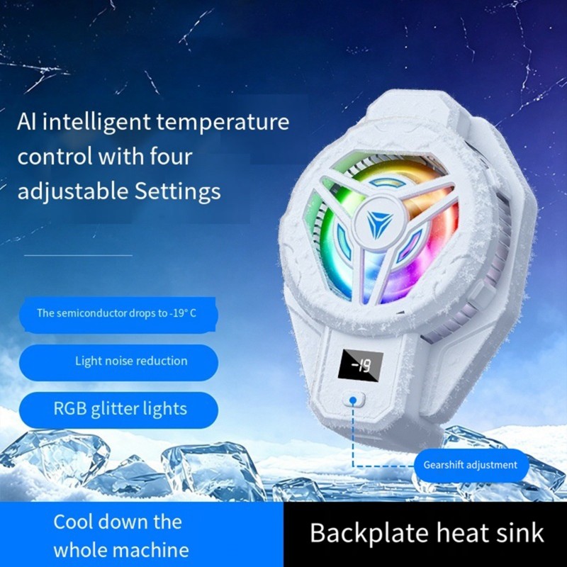 【TODAY-BUY】~@ DY36 半導体電話クーラー、4 - Phone Accessories To Buy のレビューと価格