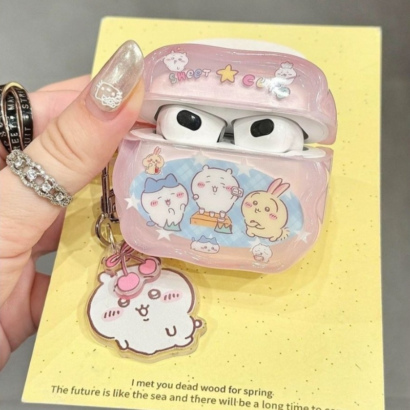 ちいかわえかわいい保護ケース AirPods Pro 2、A - Wireless Earbuds Case のレビューと価格