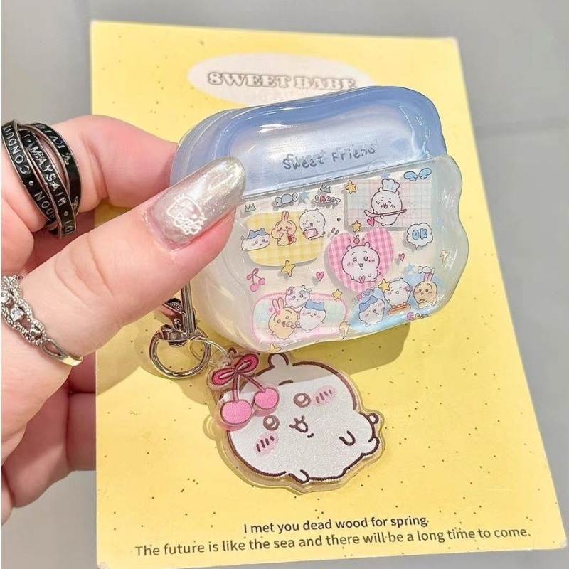 ちいかわえかわいい保護ケース AirPods Pro 2、A - Wireless Earbuds Case のレビューと価格