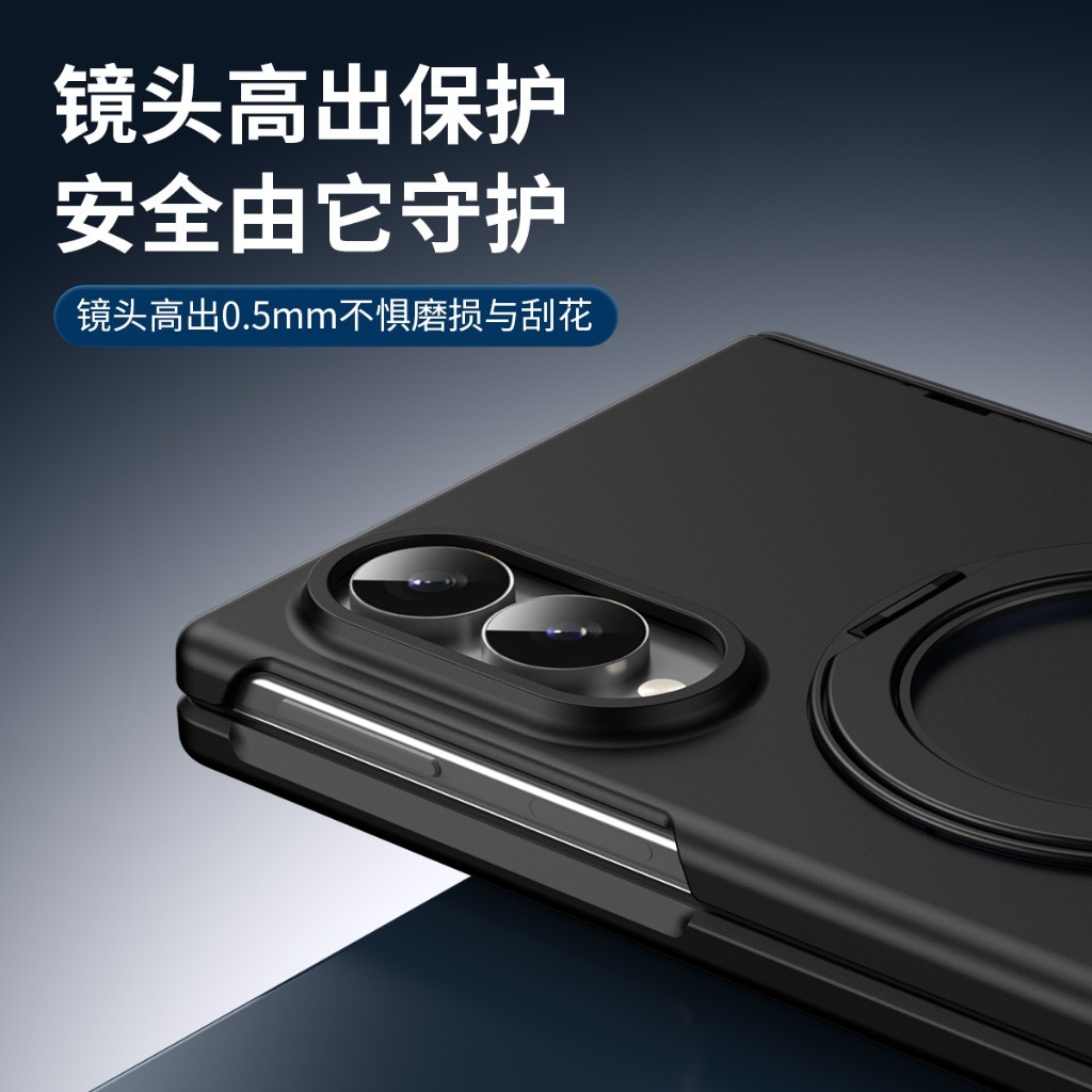 360 °   回転リングホルダー付き前面強化ガラスフィルム - Tempered Glass Screen のレビューと価格