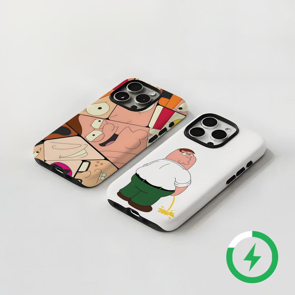 ファミリーガイ ピーター・グリフィン スマホケース マグネッ - Magnetic Phone Case のレビューと価格