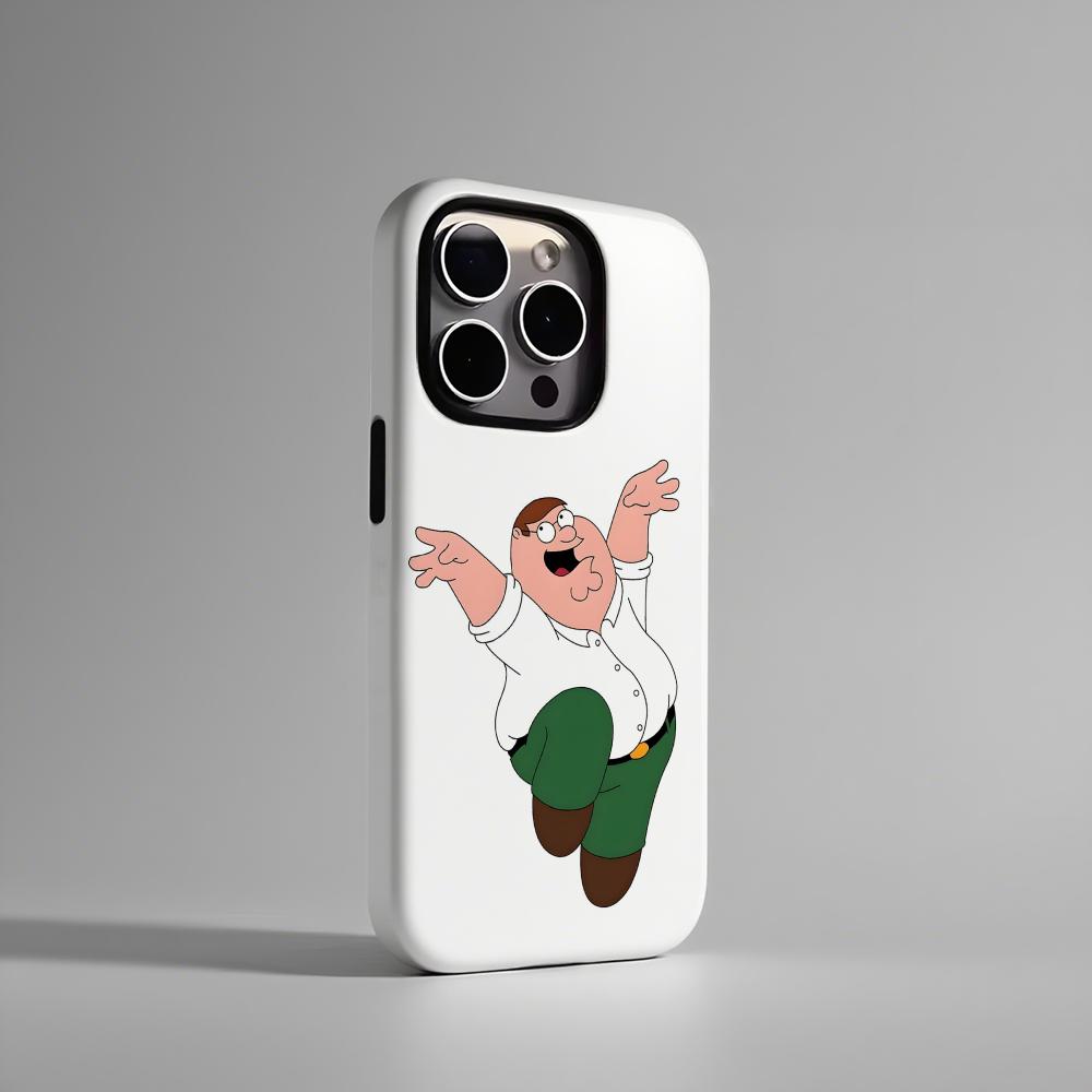 ファミリーガイ ピーター・グリフィン スマホケース マグネッ - Magnetic Phone Case のレビューと価格