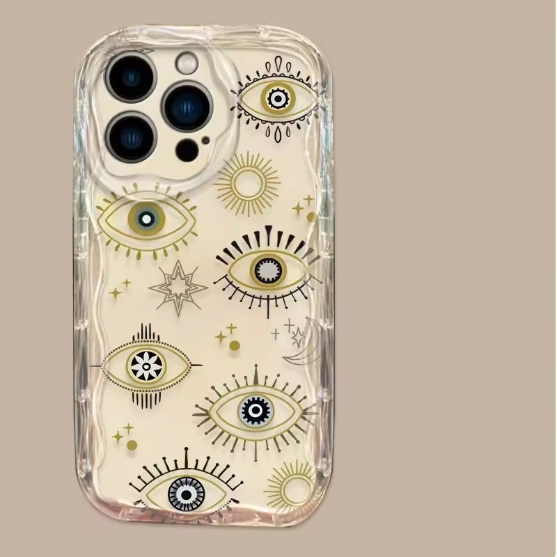 波状エッジTPUスマホケース iPhone 17 16 15 - Phone Accessories To Sell のレビューと価格