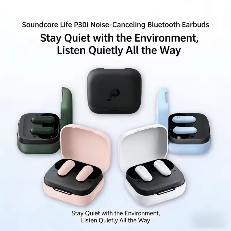 Anker Soundcore P30i インテリジェントノ - Wireless Earbuds Case のレビューと価格