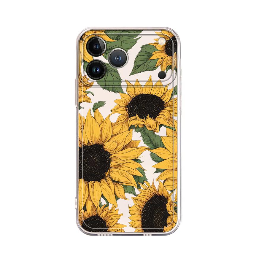 かわいいひまわり柄ケース Apple iPhone 17 P - Phone Accessories To Sell のレビューと価格
