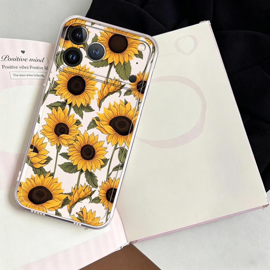 かわいいひまわり柄ケース Apple iPhone 17 P - Phone Accessories To Sell のレビューと価格
