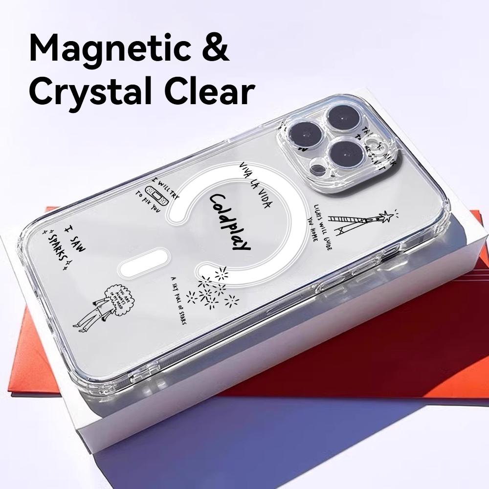 C-Coldplay ラッパー風クールなスマホケース iPh - Magnetic Phone Case のレビューと価格