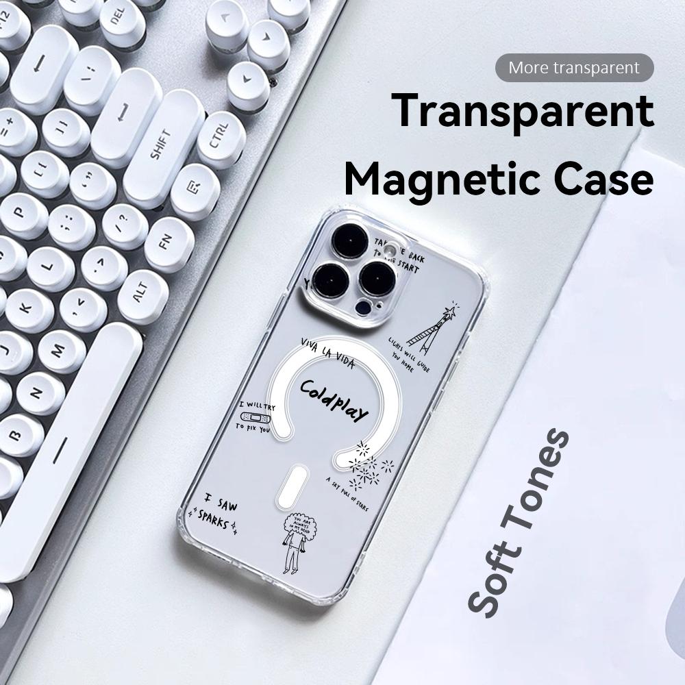 C-Coldplay ラッパー風クールなスマホケース iPh - Magnetic Phone Case のレビューと価格