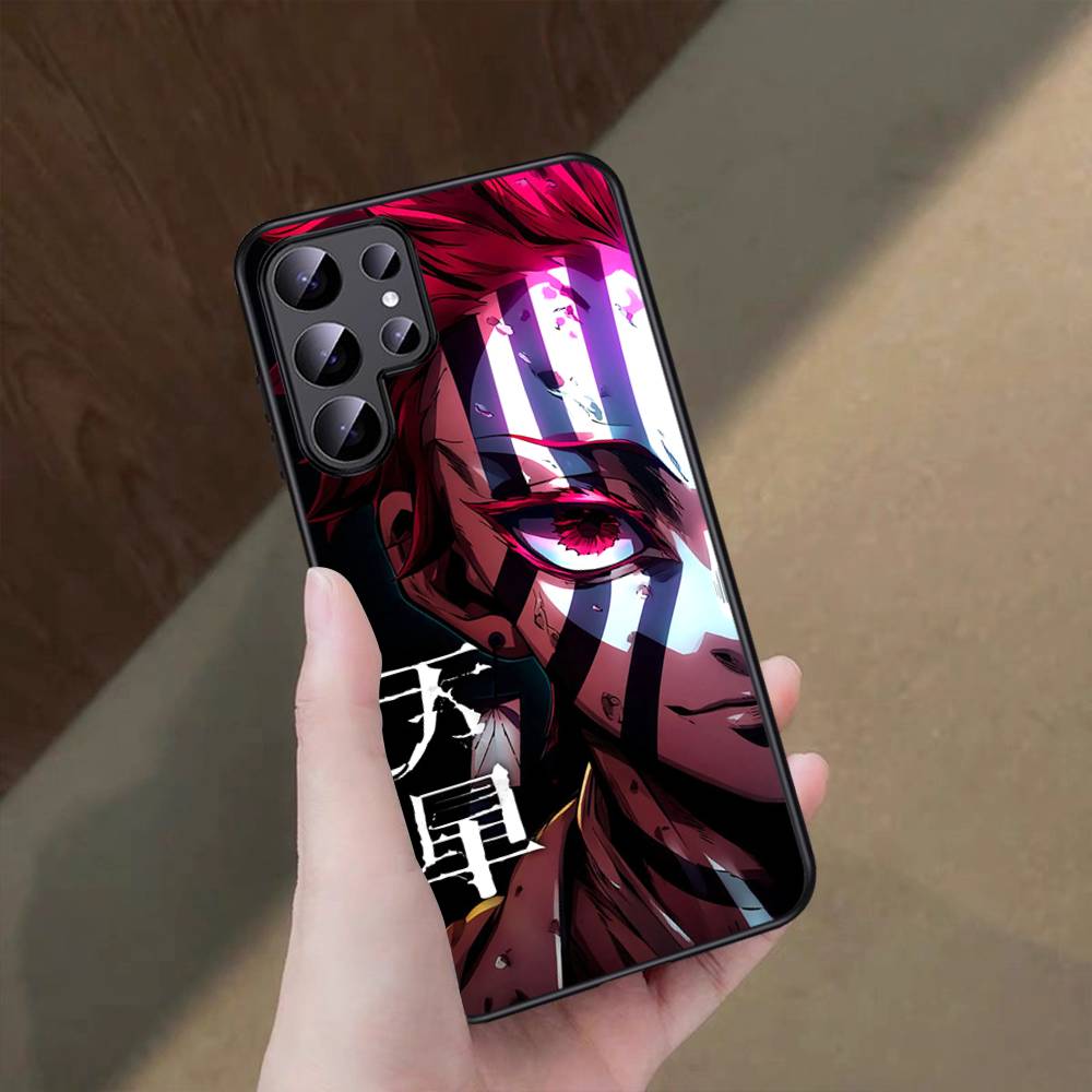 D-Demon Akaza S-Slayer スマホケース  - Phone Accessories Demon Slayer のレビューと価格