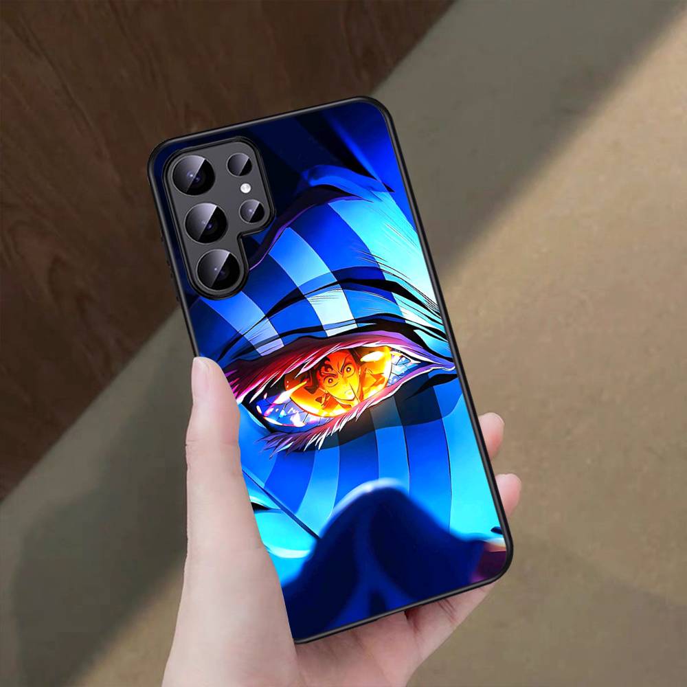 D-Demon Akaza S-Slayer スマホケース  - Phone Accessories Demon Slayer のレビューと価格