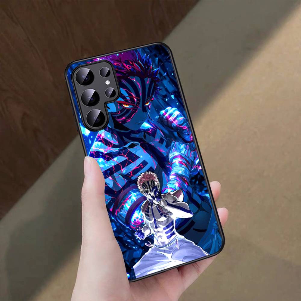 D-Demon Akaza S-Slayer スマホケース  - Phone Accessories Demon Slayer のレビューと価格