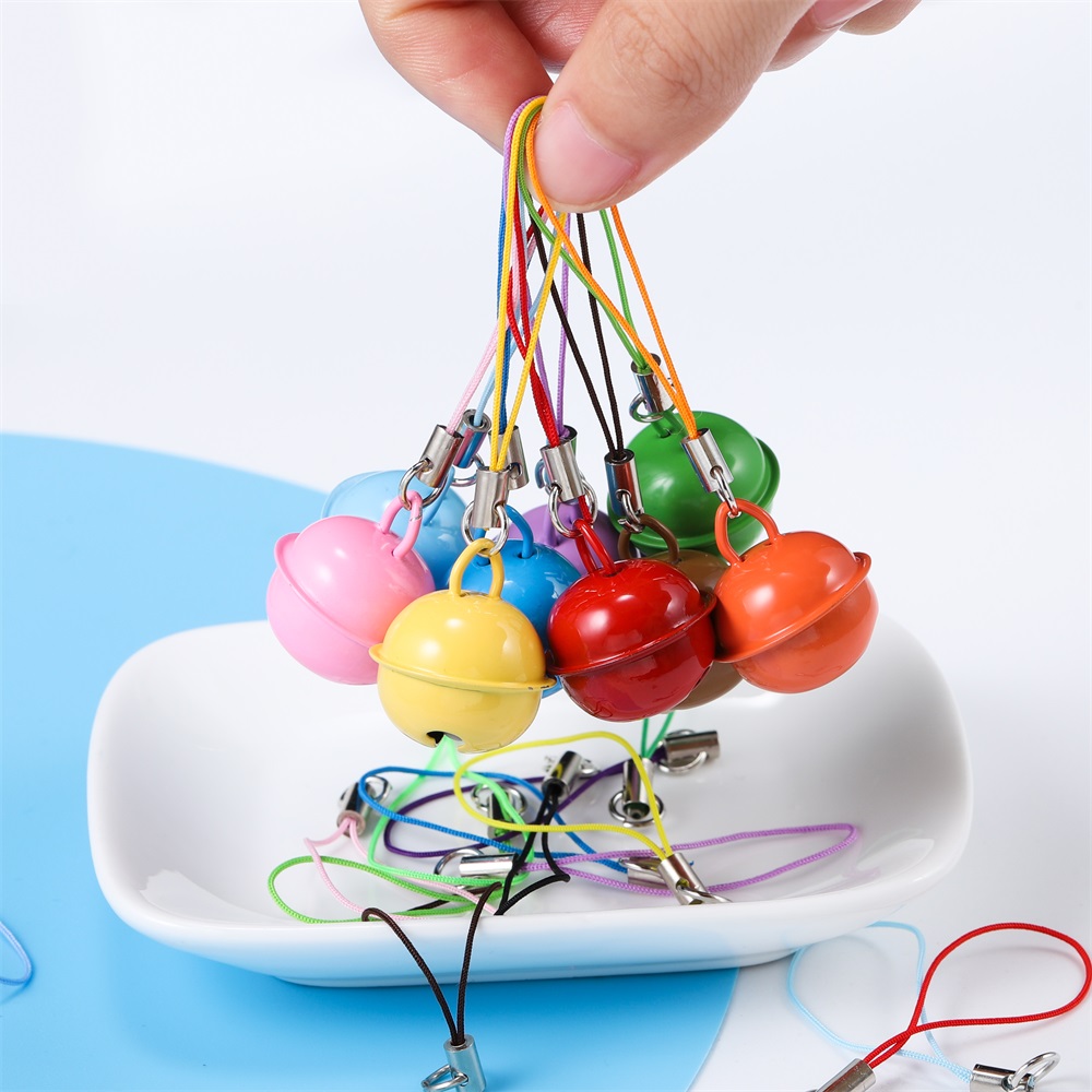 ロブスタークラスプベルのキーホルダーフック,20〜100個, - Phone Accessories Hanger のレビューと価格
