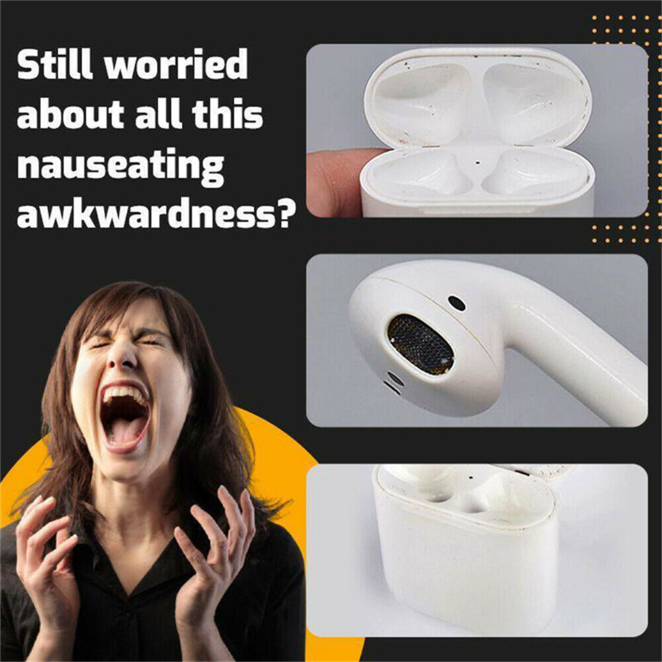 ワイヤレス Bluetooth ヘッドフォンクリーニングペン - Wireless Earbuds Case のレビューと価格