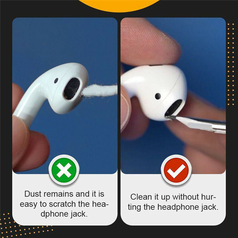 ワイヤレス Bluetooth ヘッドフォンクリーニングペン - Wireless Earbuds Case のレビューと価格
