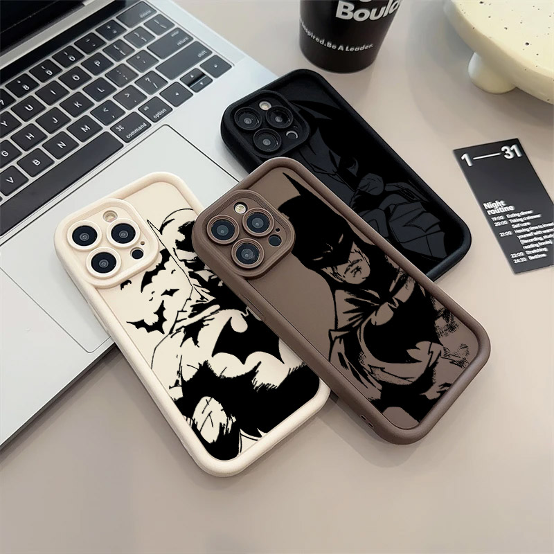 B-Batmansアートフォンケース iPhone 17E  - Phone Accessories Iphone のレビューと価格