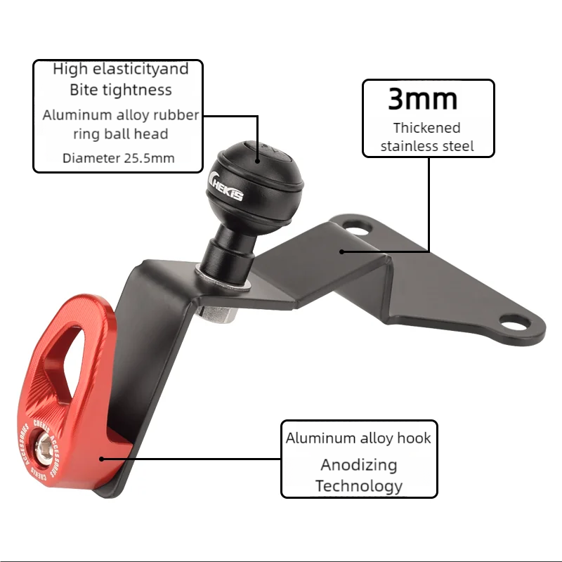 Chekis-ゾンテ368d 368mに適したフロント収納フ - Phone Accessories Hanger のレビューと価格