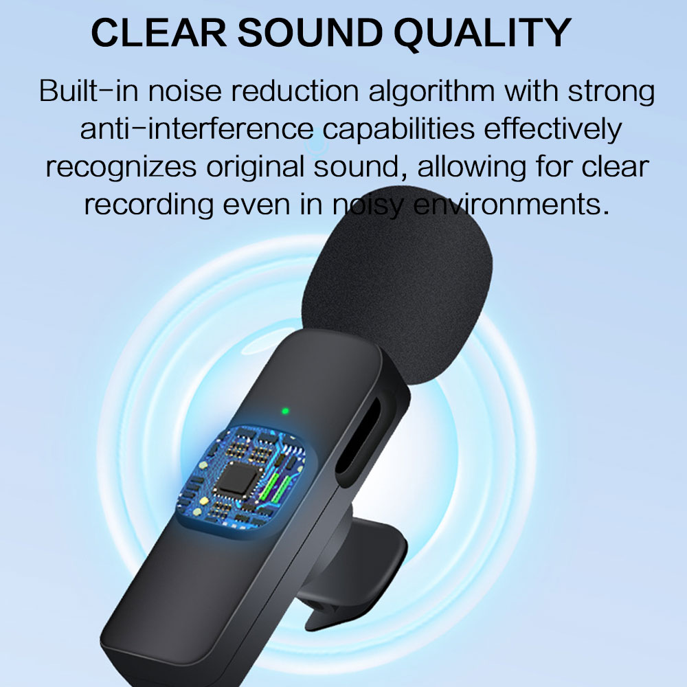 ワイヤレスラベリアマイク Type-C iPhone 15  - Phone Accessories Iphone のレビューと価格