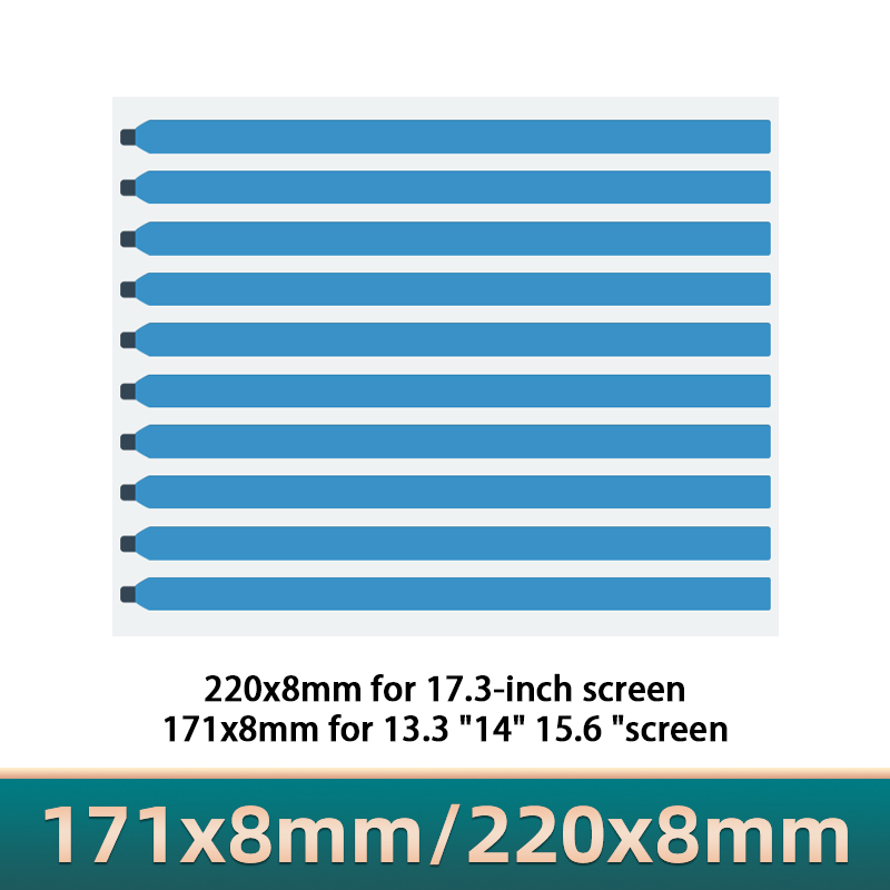 /KQM/5/10 個両面液晶画面テープ接着剤ラップトップ用 - Phone Accessories And Repairs のレビューと価格