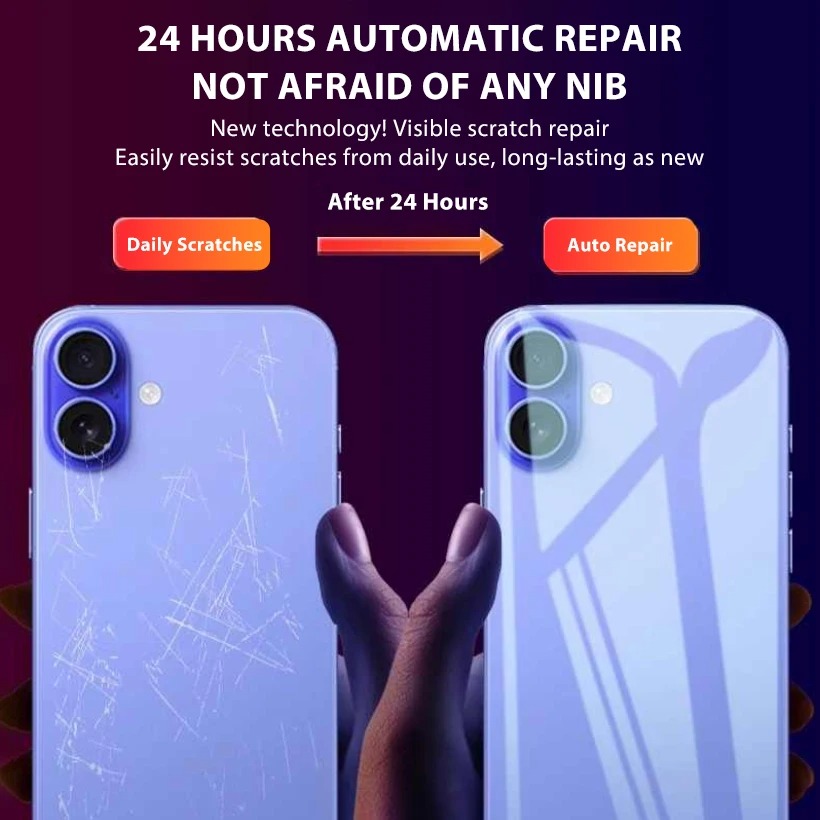 5-1 個ヒドロゲルフィルム iPhone 16 15 14 - Phone Accessories Business のレビューと価格