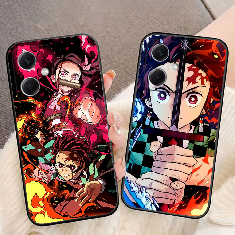 アニメ鬼滅の刃 竈門炭治郎 スマホケース Redmi Not - Phone Accessories Demon Slayer のレビューと価格