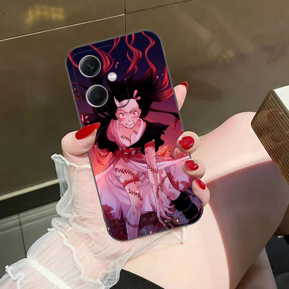 アニメ鬼滅の刃 竈門炭治郎 スマホケース Redmi Not - Phone Accessories Demon Slayer のレビューと価格