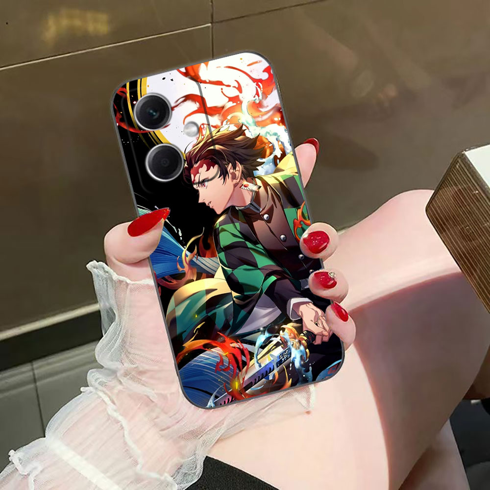 アニメ鬼滅の刃 竈門炭治郎 スマホケース Redmi Not - Phone Accessories Demon Slayer のレビューと価格
