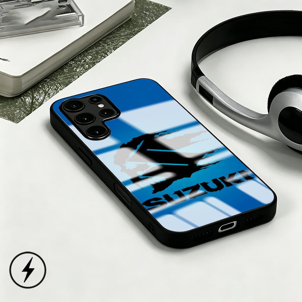 スーパーカー スズキ-Now ロゴ入りスマホケース Sams - Magnetic Phone Case のレビューと価格