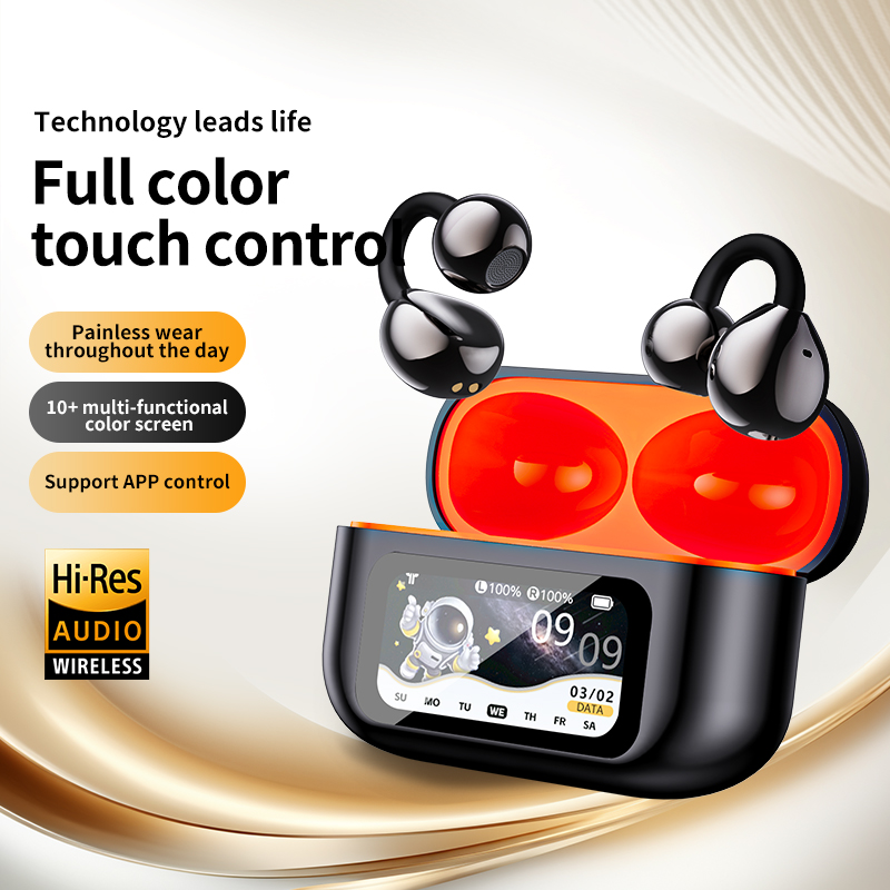 AI翻訳ヘッドホン トゥルーワイヤレスイヤホン LEDパワー - Wireless Earbuds Case のレビューと価格