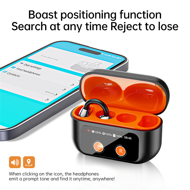 AI翻訳ヘッドホン トゥルーワイヤレスイヤホン LEDパワー - Wireless Earbuds Case のレビューと価格