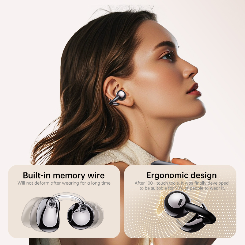 AI翻訳ヘッドホン トゥルーワイヤレスイヤホン LEDパワー - Wireless Earbuds Case のレビューと価格