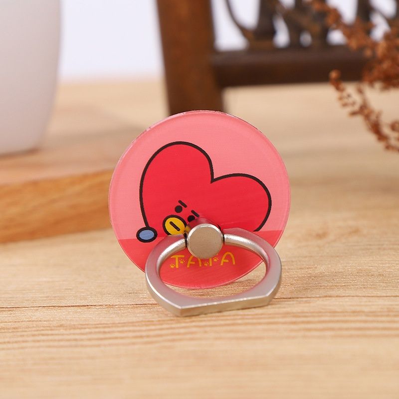 BT21漫画のかわいい強力粘着式スマホホルダー カワイイ 男 - Phone Accessories Supplier のレビューと価格