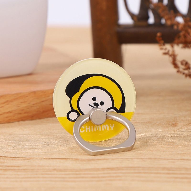 BT21漫画のかわいい強力粘着式スマホホルダー カワイイ 男 - Phone Accessories Supplier のレビューと価格