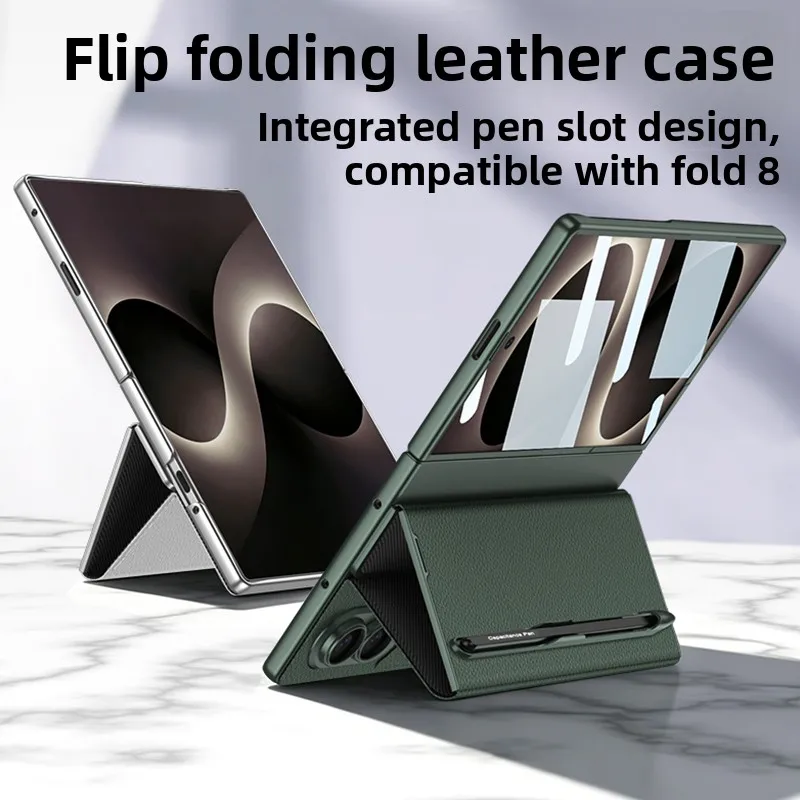 Samsung Z Fold 8 Wide用 高級ビジネスフ - Tempered Glass Screen のレビューと価格