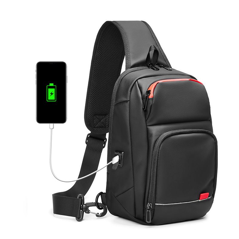 Eurcool-男性用多機能盗難防止ショルダーバッグ,防水ク - Phone Accessories Business のレビューと価格