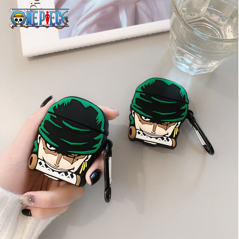 ワンピースゾロシリコンイヤホンケース Airpods 1 2 - Wireless Earbuds Case のレビューと価格