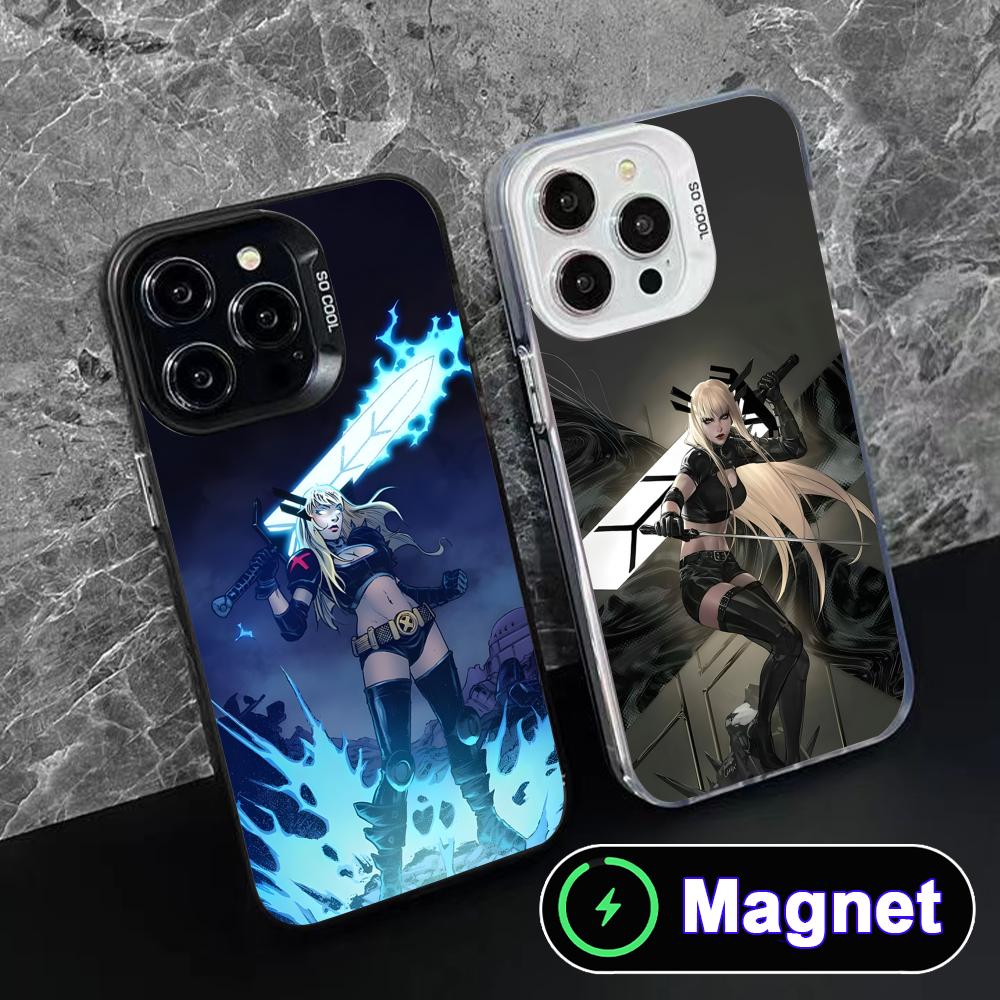 Magik Illyana iPhoneケース iPhone - Magnetic Phone Case のレビューと価格