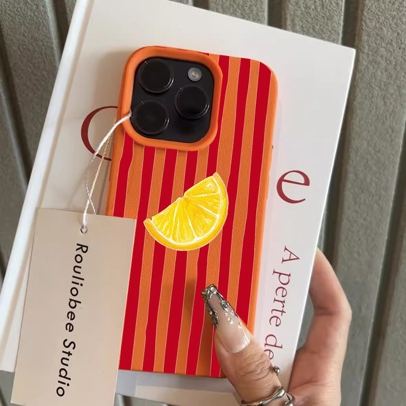 ファッションレモン柄TPUシリコン製スマホケース iPhon - Phone Accessories To Sell のレビューと価格