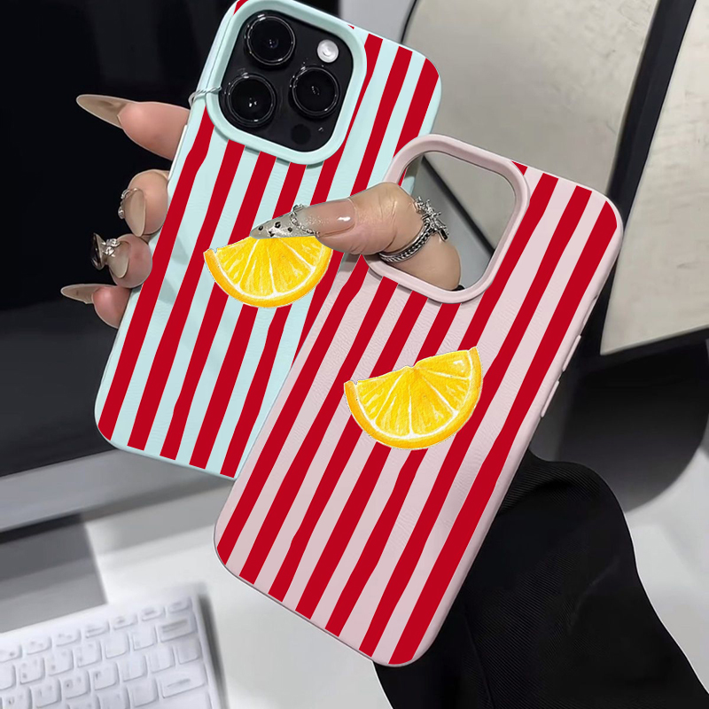 ファッションレモン柄TPUシリコン製スマホケース iPhon - Phone Accessories To Sell のレビューと価格