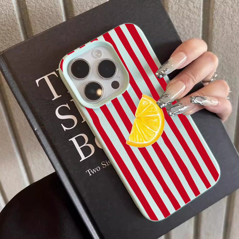 ファッションレモン柄TPUシリコン製スマホケース iPhon - Phone Accessories To Sell のレビューと価格