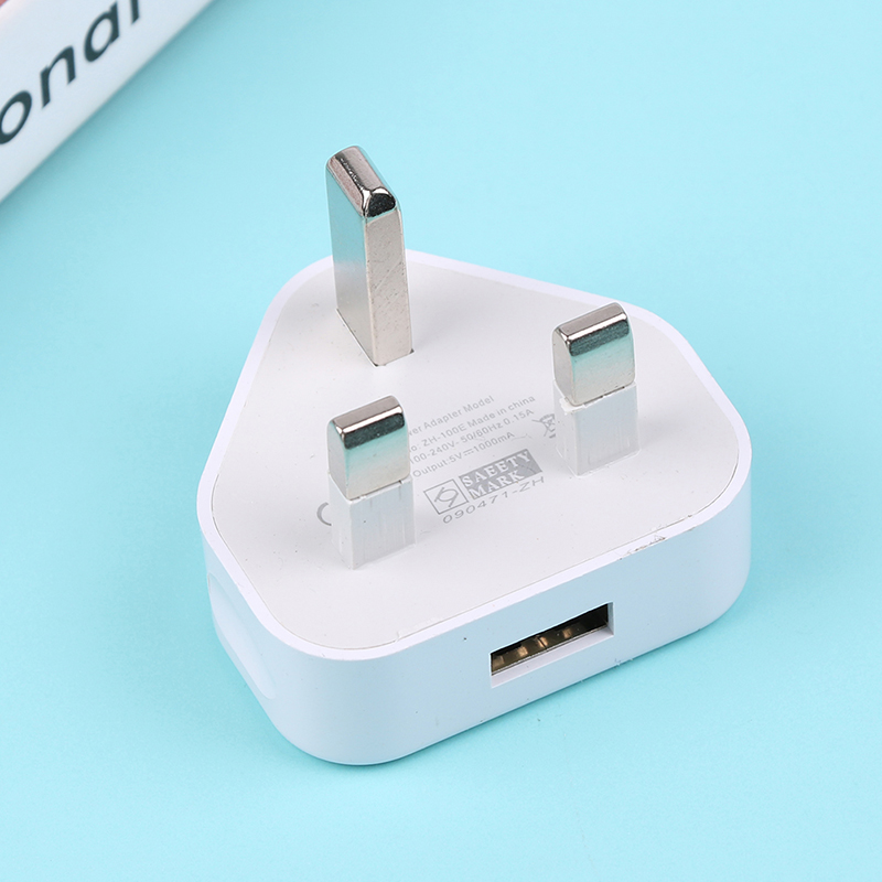 ユニバーサル3ピンウォールチャージャー,1または2つのUSB - Phone Accessories Unique のレビューと価格