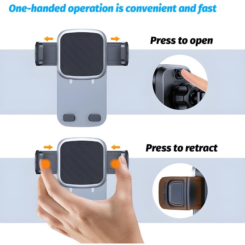 車載携帯電話ホルダー ダッシュボード・フロントガラス用携帯電 - Phone Accessories Supplier のレビューと価格
