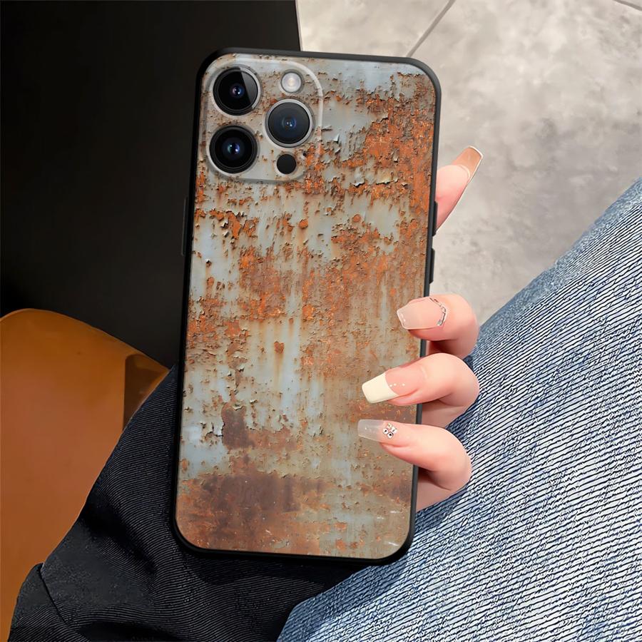 レトロな錆びデザインのiPhoneケース（iPhone 13 - Phone Accessories To Sell のレビューと価格