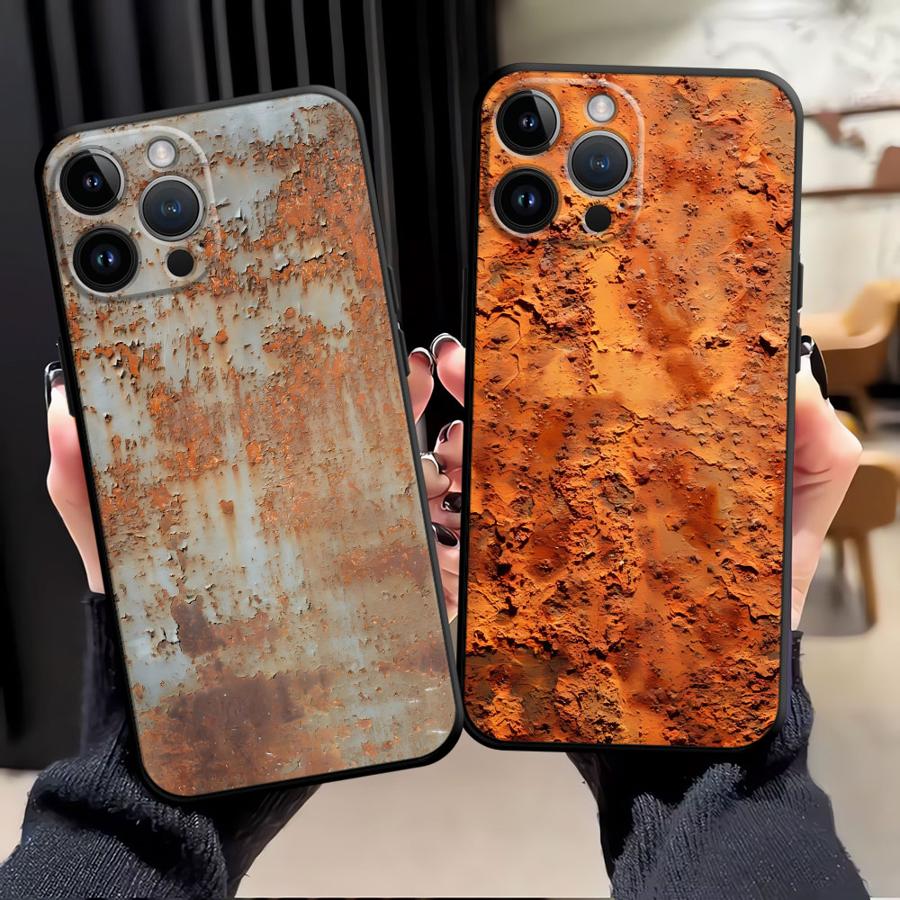 レトロな錆びデザインのiPhoneケース（iPhone 13 - Phone Accessories To Sell のレビューと価格